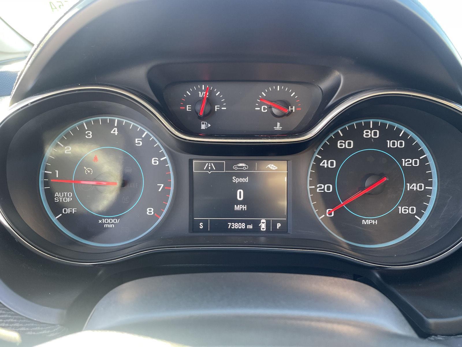 Used 2016 Chevrolet Cruze LT Sedan for sale in Grand Island NE