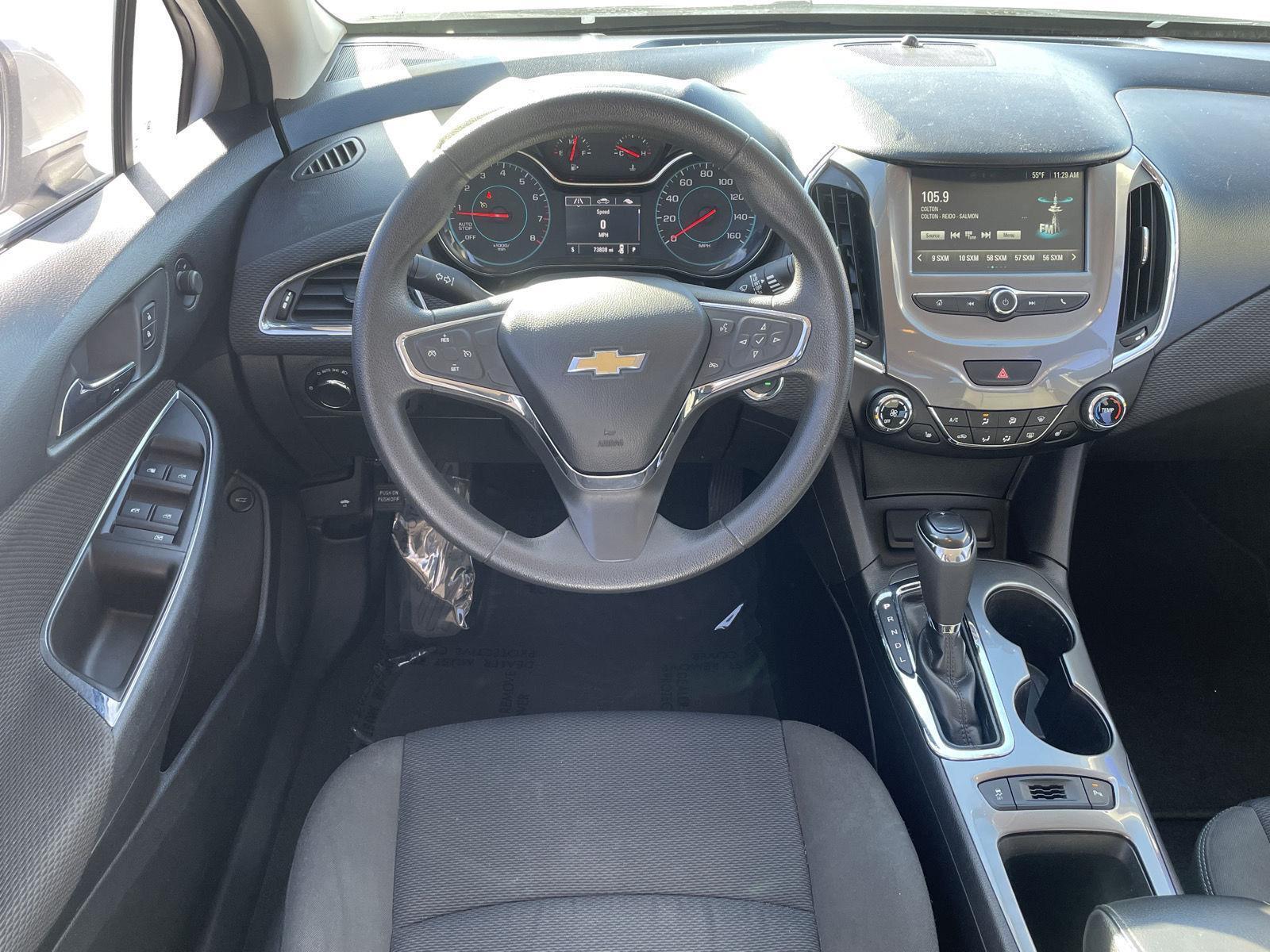 Used 2016 Chevrolet Cruze LT Sedan for sale in Grand Island NE