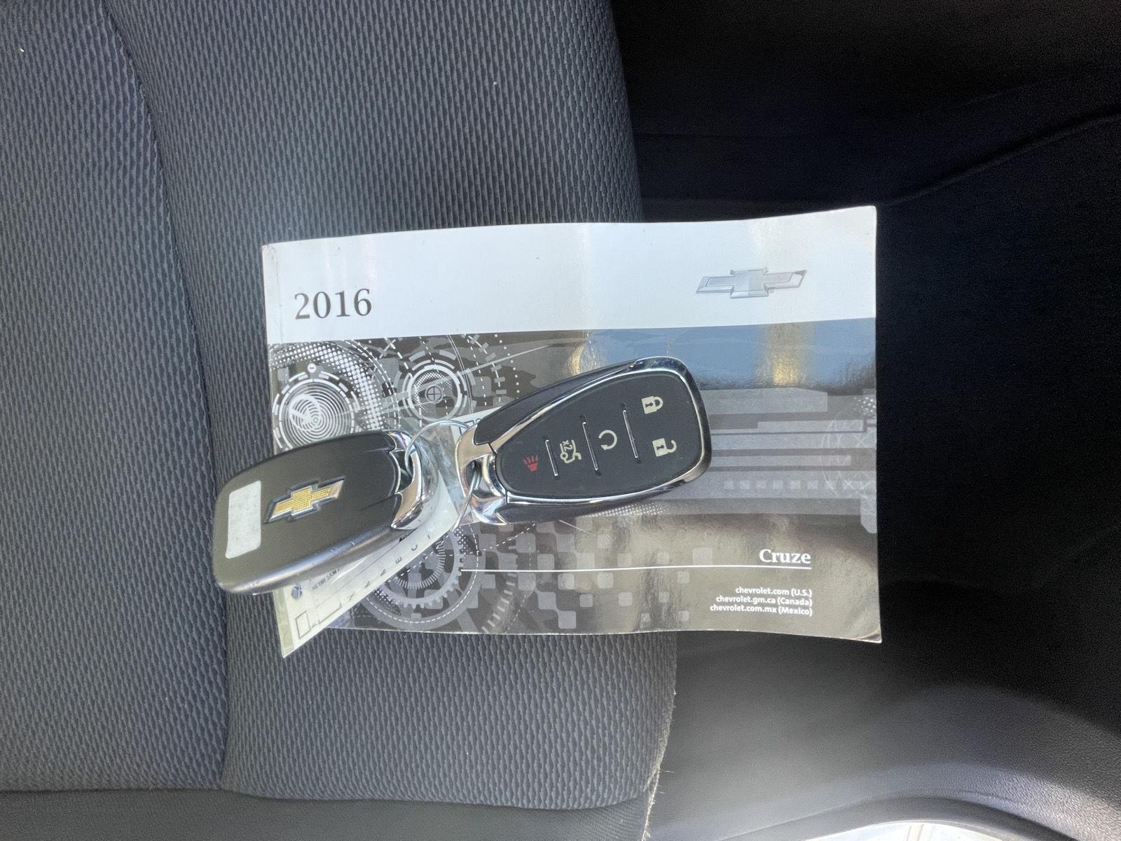 Used 2016 Chevrolet Cruze LT Sedan for sale in Grand Island NE