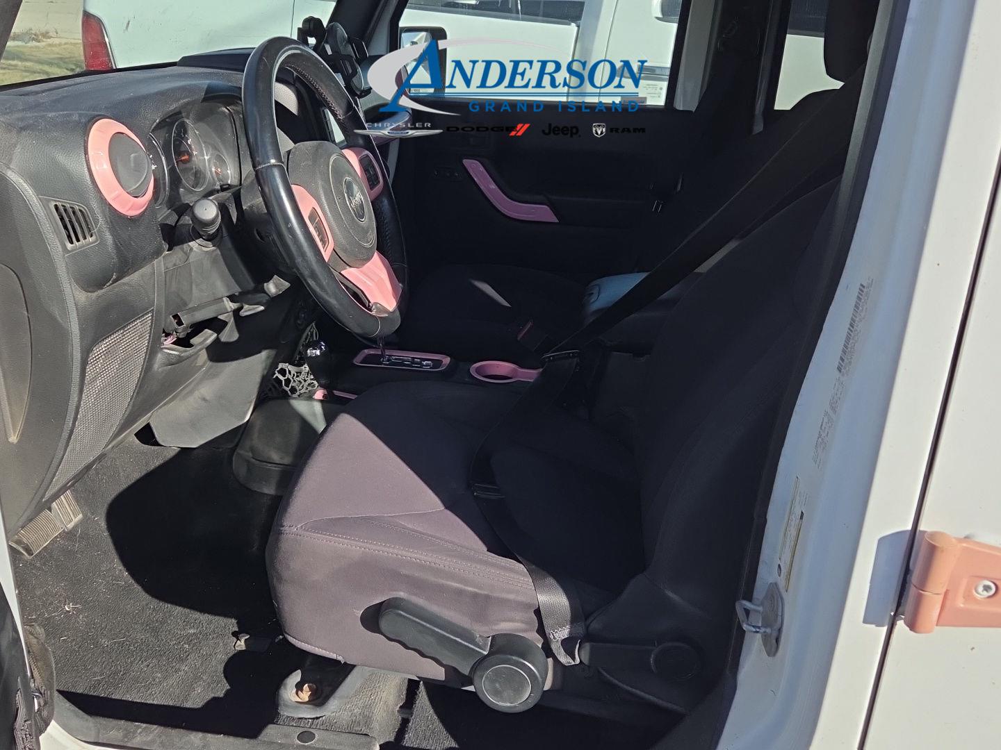 Used 2013 Jeep Wrangler Unlimited Sport SUV/Crossover for sale in Grand Island NE