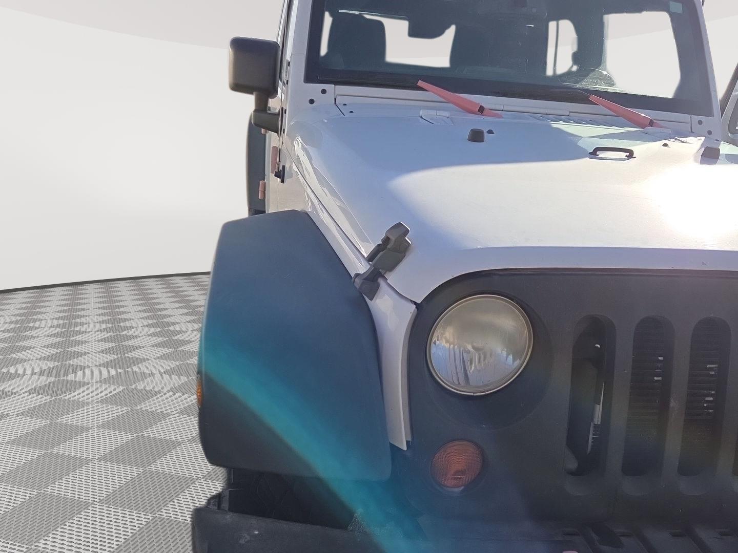 Pre-Owned 2013 Jeep Wrangler Unlimited for sale in Grand Island NE