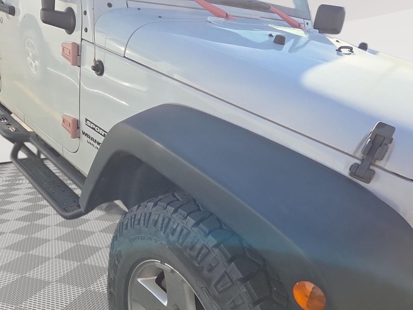 Used 2013 Jeep Wrangler Unlimited Sport SUV/Crossover for sale in Grand Island NE