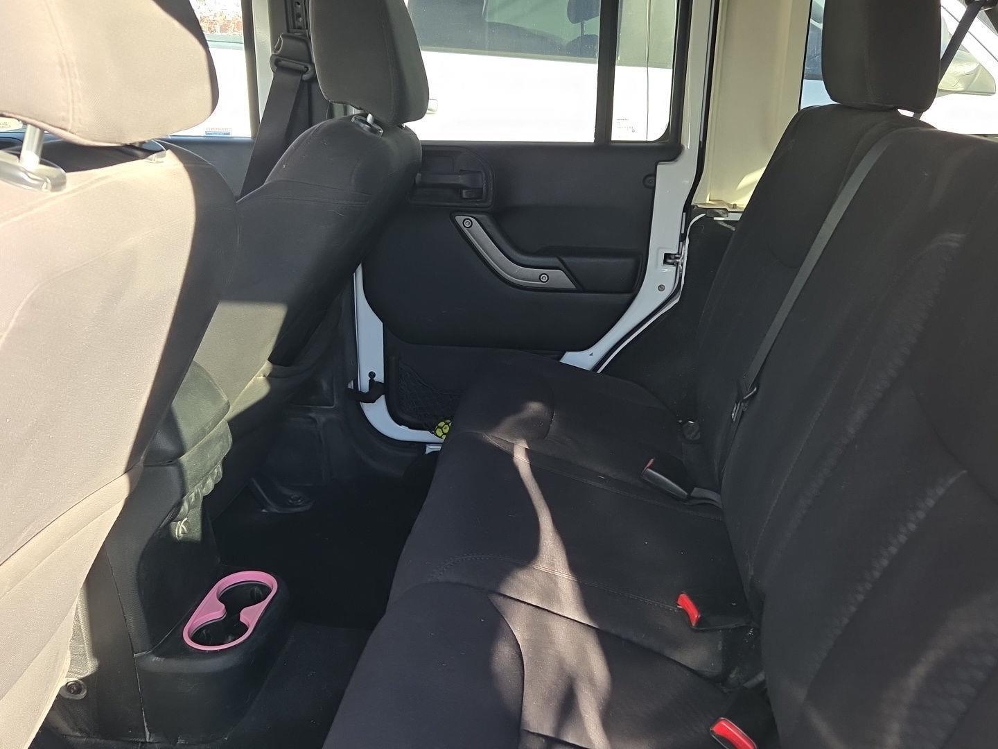 Used 2013 Jeep Wrangler Unlimited Sport SUV/Crossover for sale in Grand Island NE