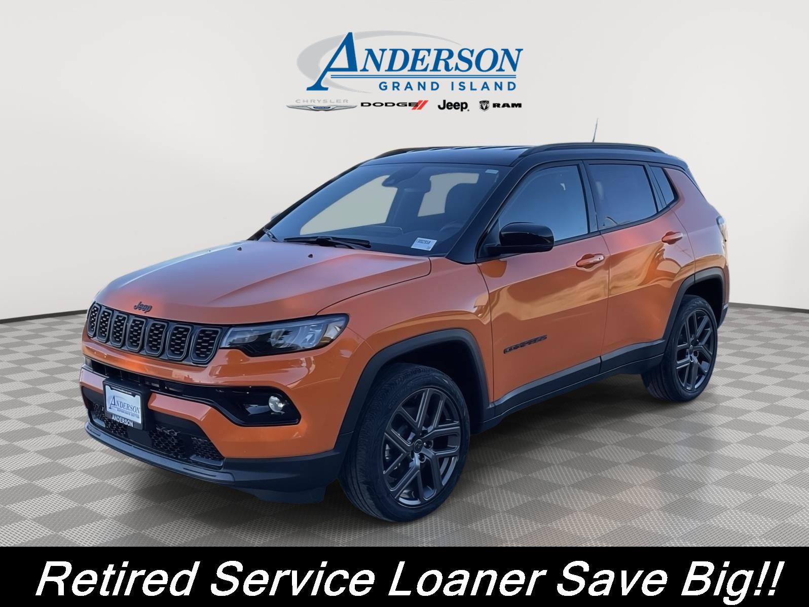 New 2026 Jeep Compass for sale in Grand Island NE