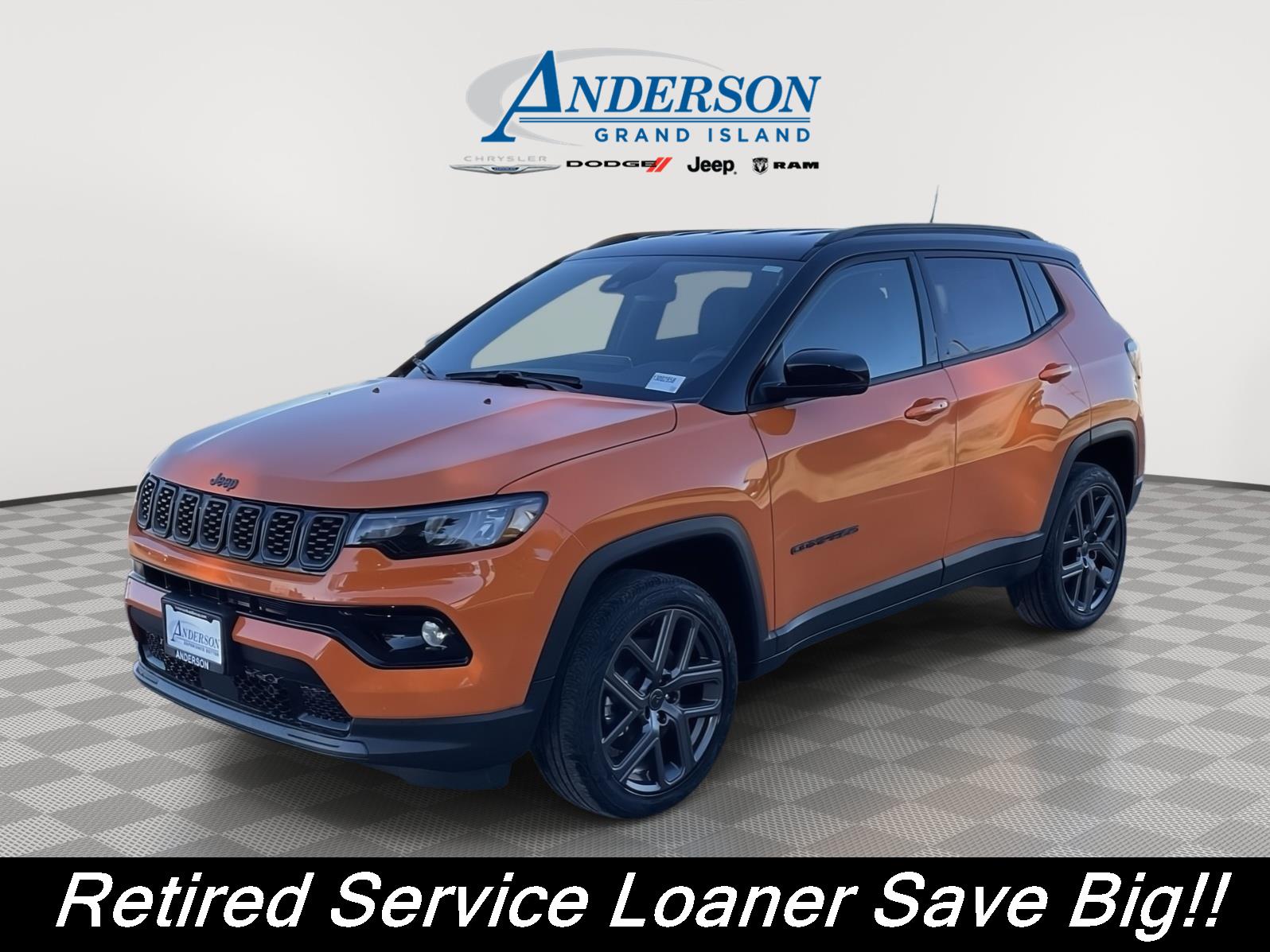 Joose 2026 Jeep Compass SUV / Crossover Four-Wheel Drive 8-Speed Automatic