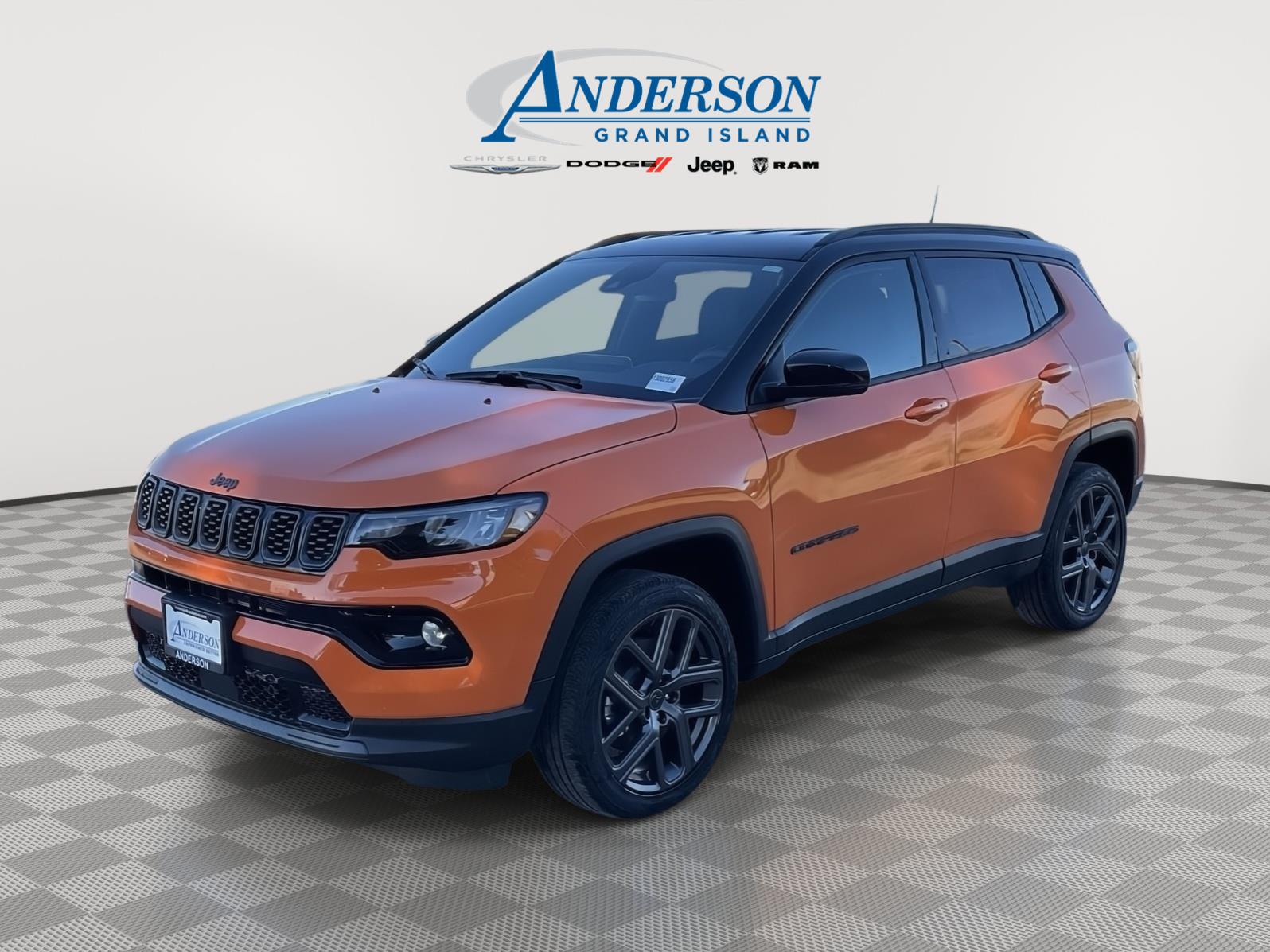 New 2026 Jeep Compass Limited Altitude SUV/Crossover for sale in Grand Island NE