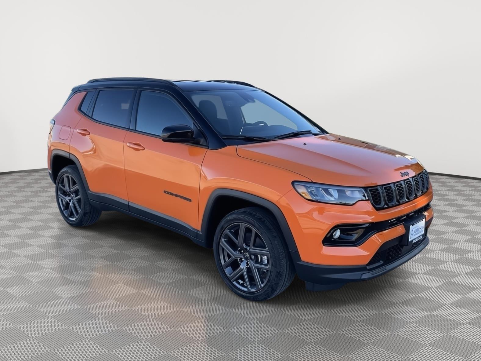 New 2026 Jeep Compass Limited Altitude SUV/Crossover for sale in Grand Island NE