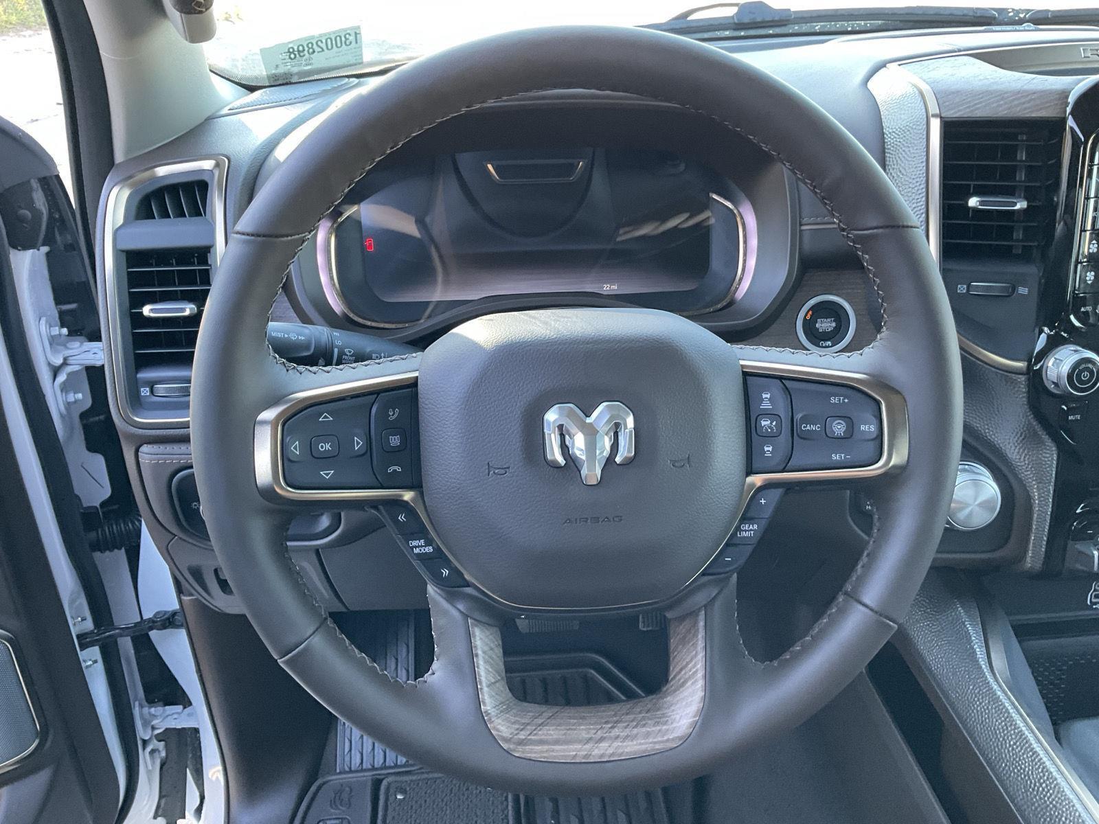 New 2026 Ram 1500 Longhorn Crew Cab Truck for sale in Grand Island NE