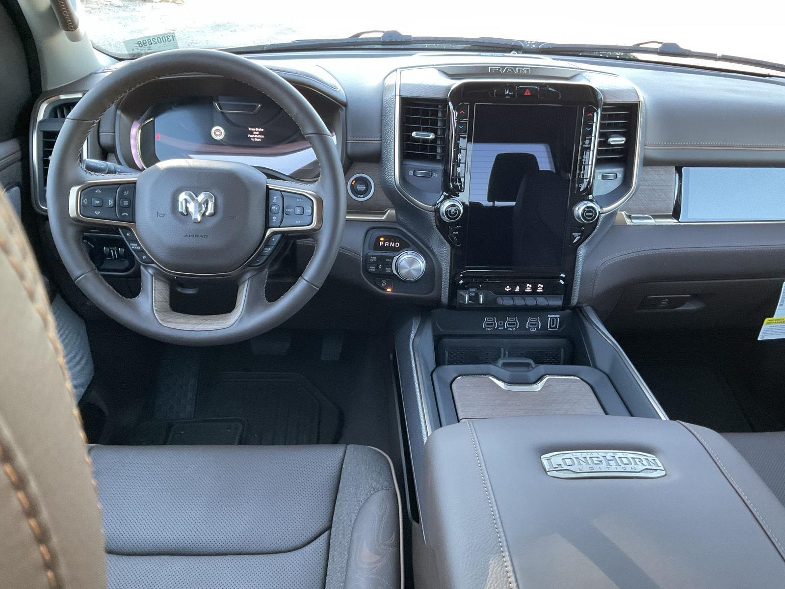 New 2026 Ram 1500 Longhorn Crew Cab Truck for sale in Grand Island NE