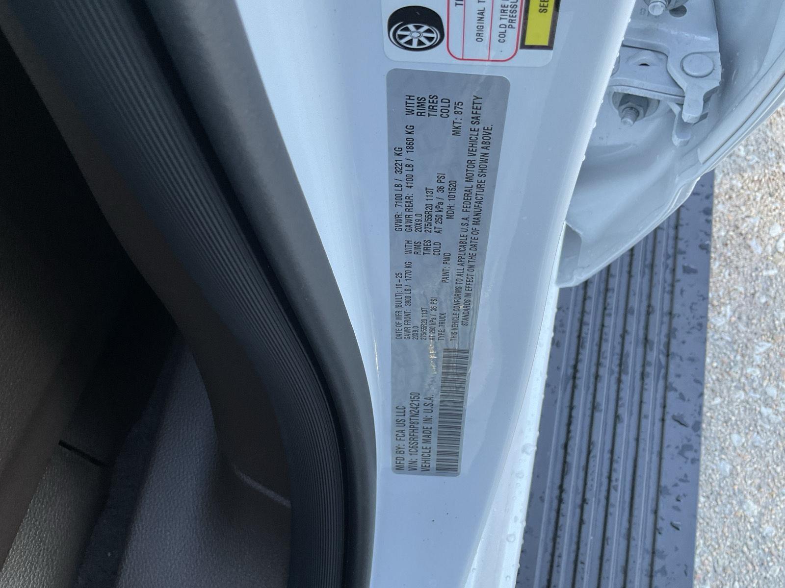 New 2026 Ram 1500 Longhorn Crew Cab Truck for sale in Grand Island NE