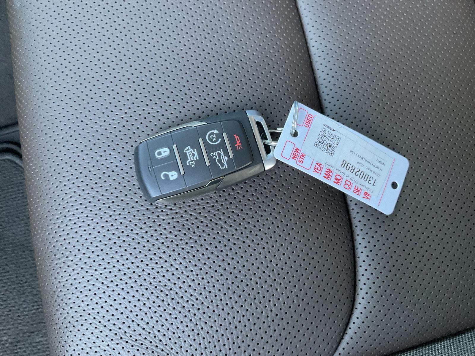 New 2026 Ram 1500 Longhorn Crew Cab Truck for sale in Grand Island NE