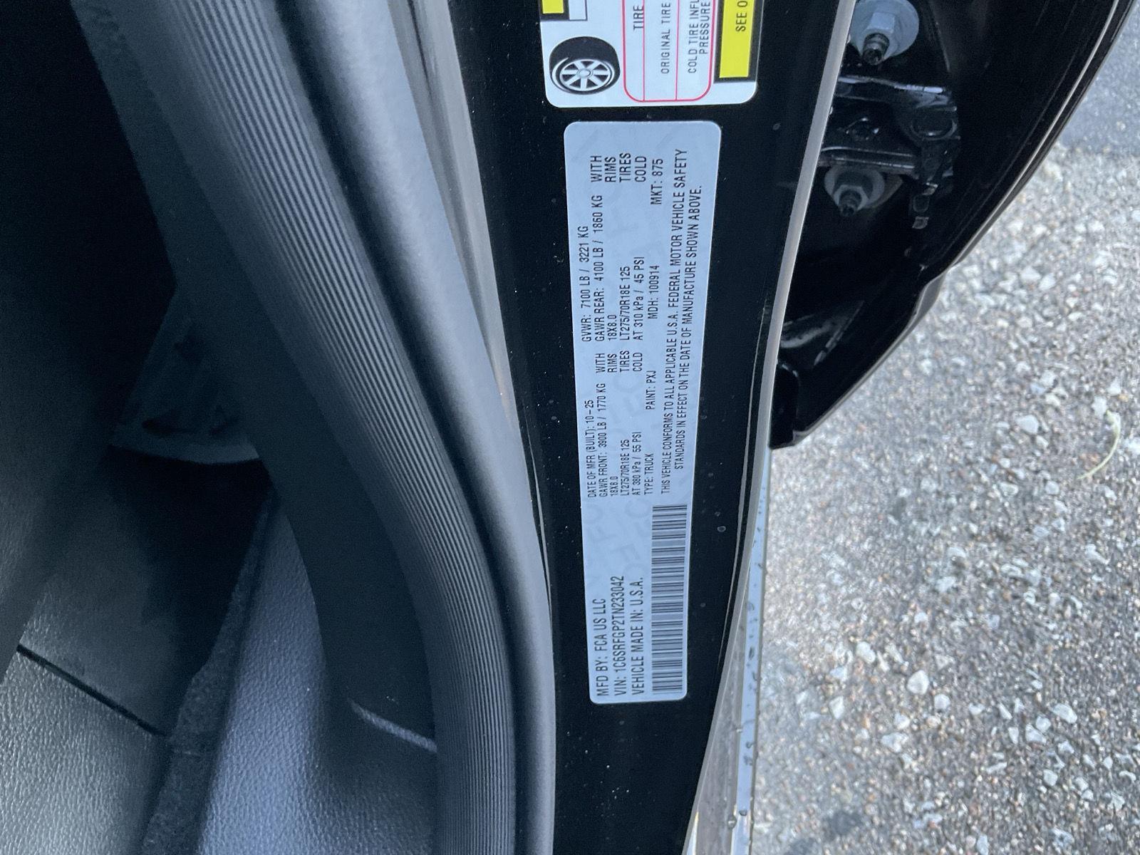 New 2026 Ram 1500 Warlock Crew Cab Truck for sale in Grand Island NE