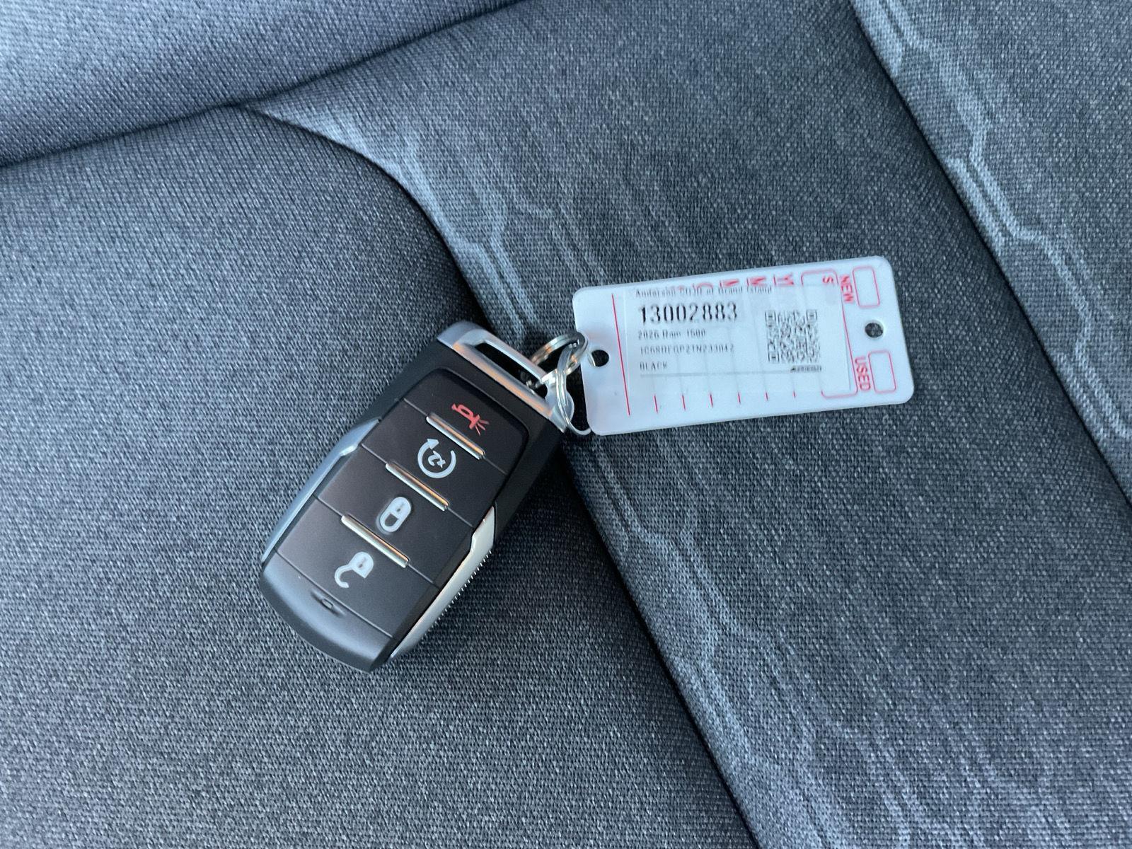 New 2026 Ram 1500 Warlock Crew Cab Truck for sale in Grand Island NE