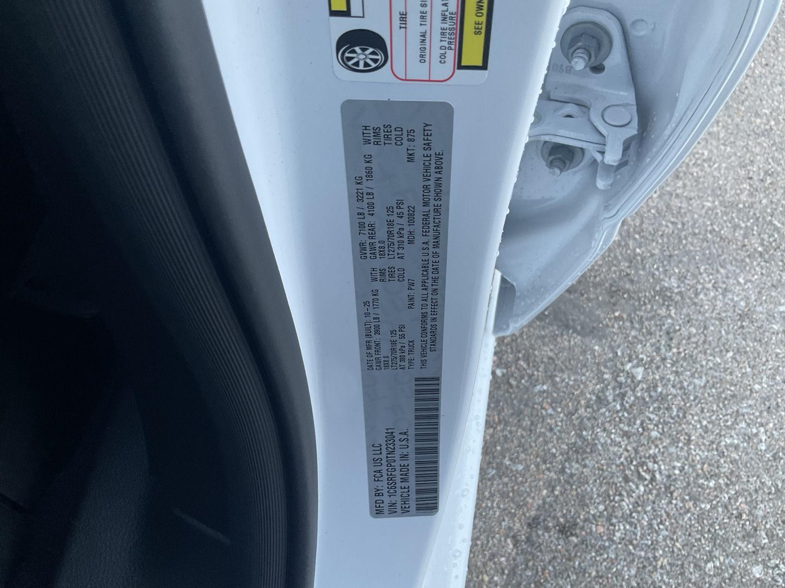 New 2026 Ram 1500 Warlock Crew Cab Truck for sale in Grand Island NE