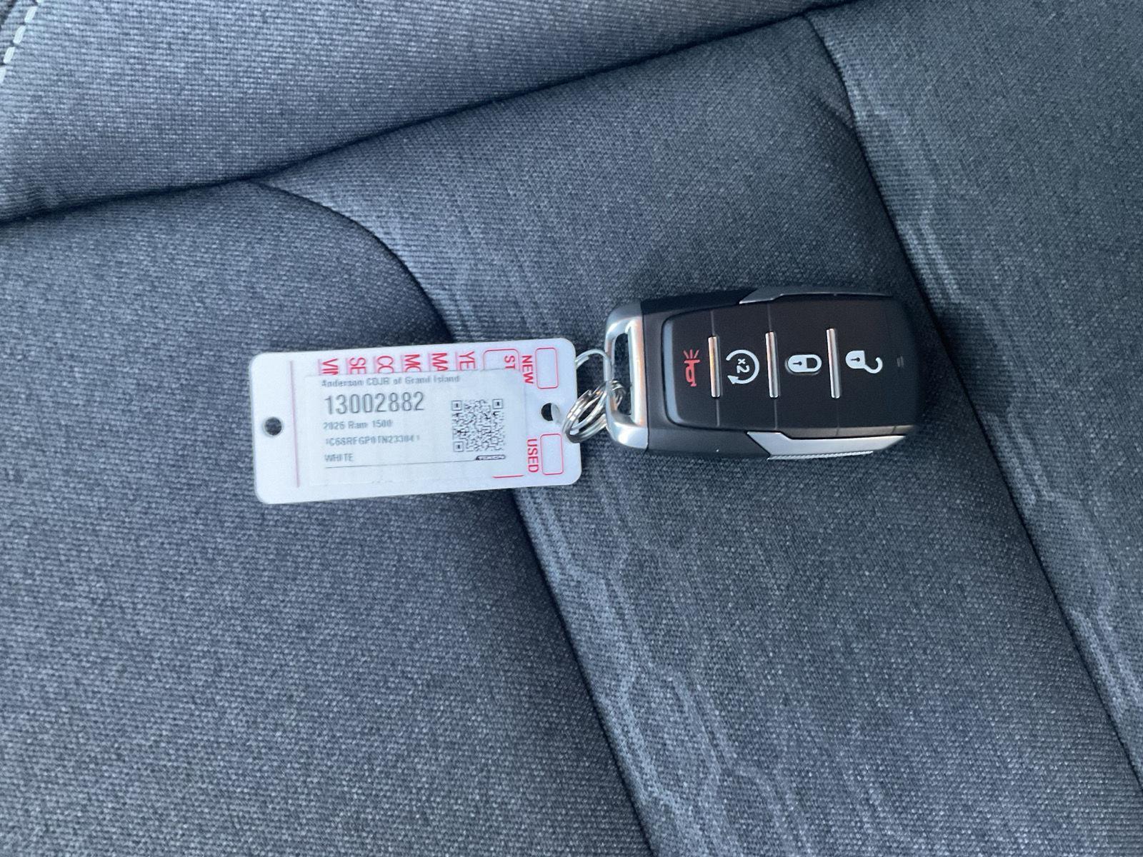 New 2026 Ram 1500 Warlock Crew Cab Truck for sale in Grand Island NE