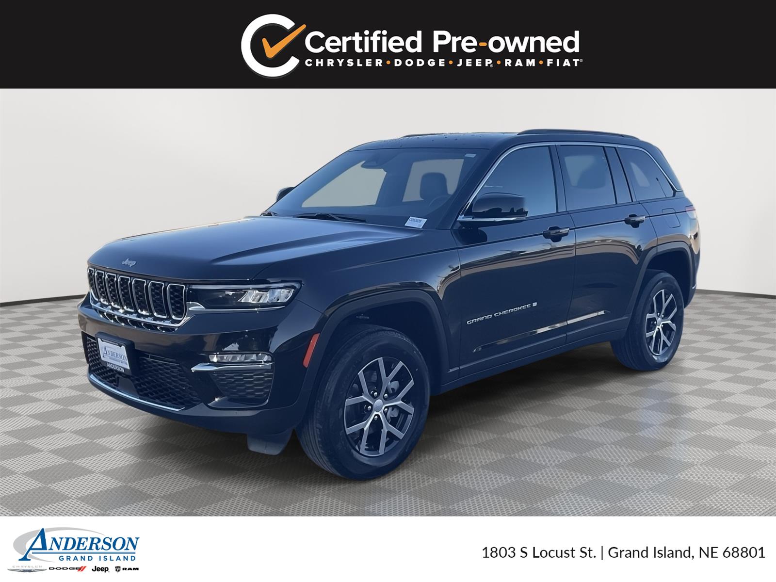Used 2025 Jeep Grand Cherokee for sale in Grand Island NE
