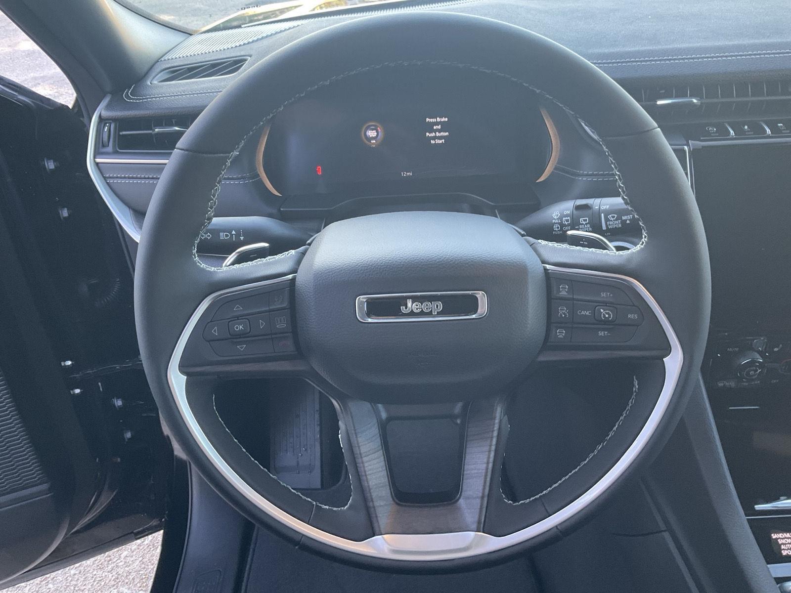 New 2025 Jeep Grand Cherokee Limited SUV/Crossover for sale in Grand Island NE