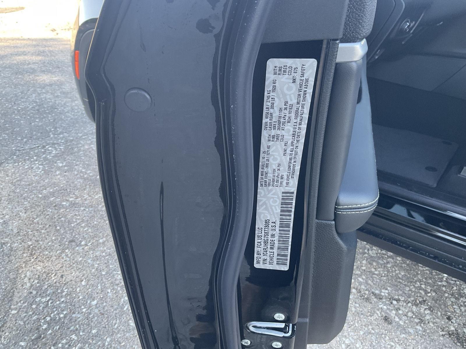 New 2025 Jeep Grand Cherokee Limited SUV/Crossover for sale in Grand Island NE