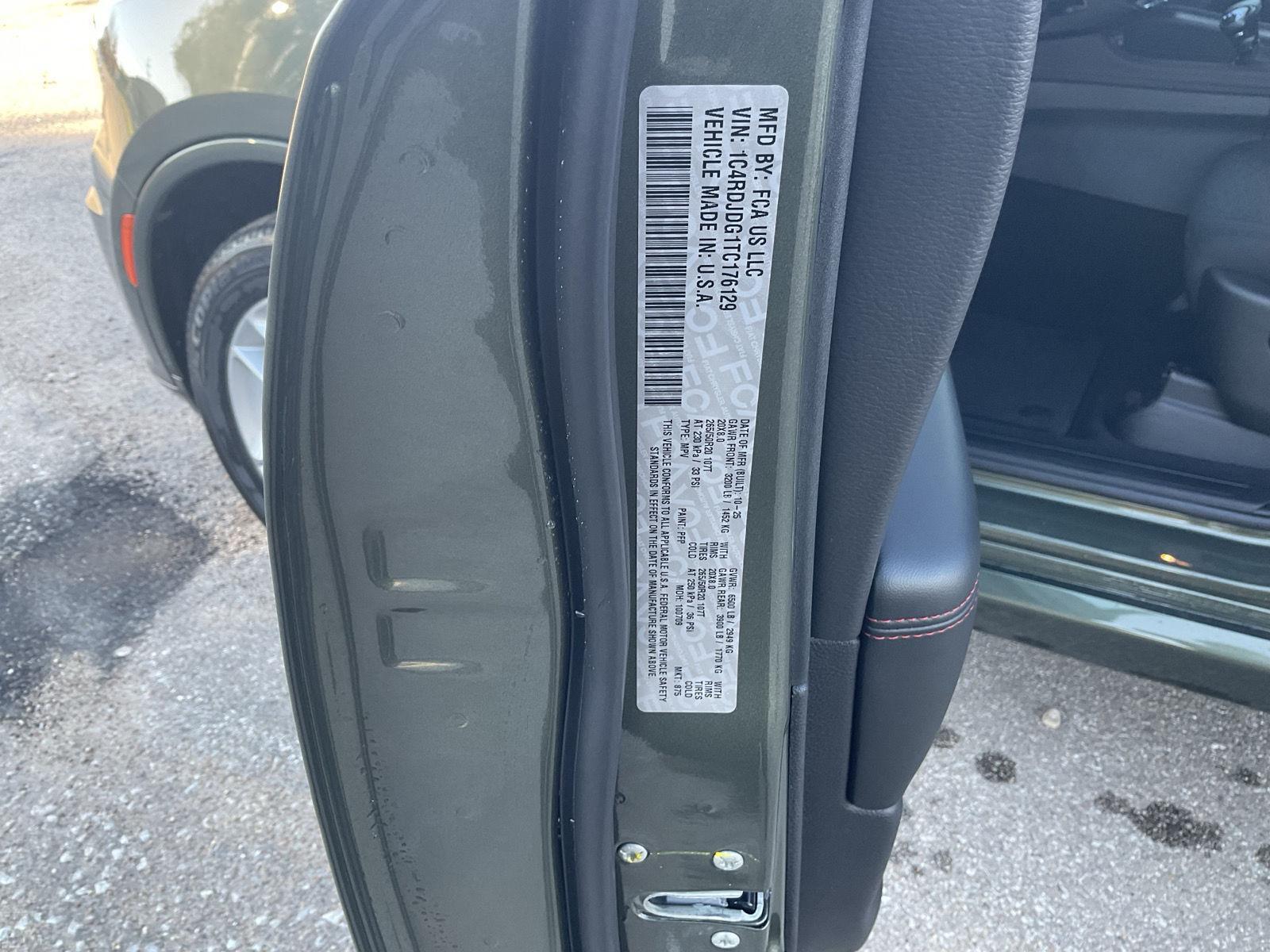 New 2026 Dodge Durango GT SUV/Crossover for sale in Grand Island NE