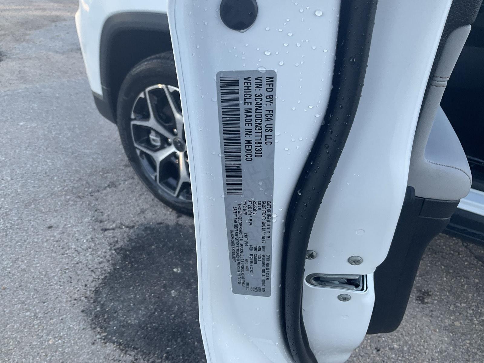 New 2026 Jeep Compass Limited SUV/Crossover for sale in Grand Island NE