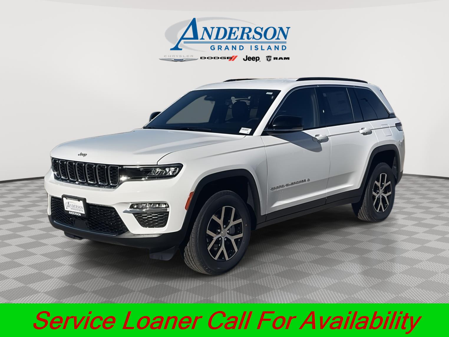 New 2025 Jeep Grand Cherokee Limited SUV/Crossover for sale in Grand Island NE