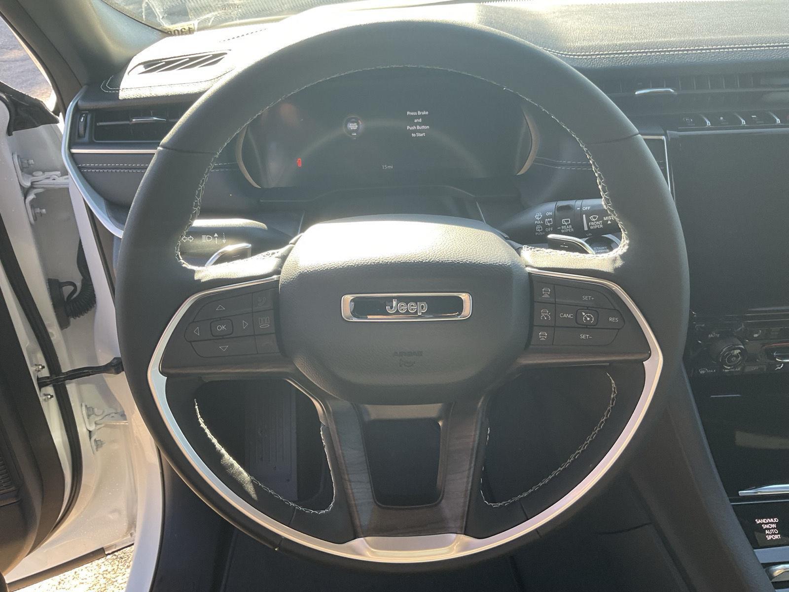 New 2025 Jeep Grand Cherokee Limited SUV/Crossover for sale in Grand Island NE