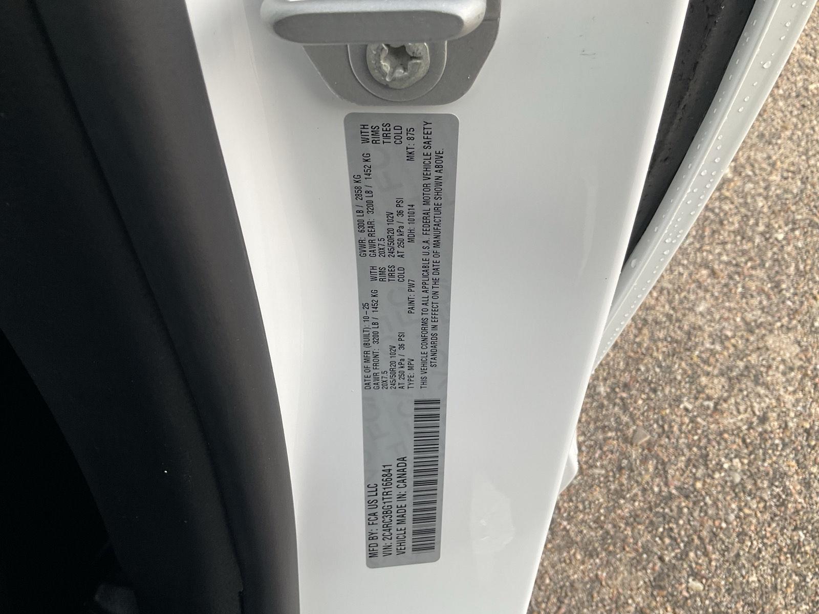 New 2026 Chrysler Pacifica Select Minivan for sale in Grand Island NE