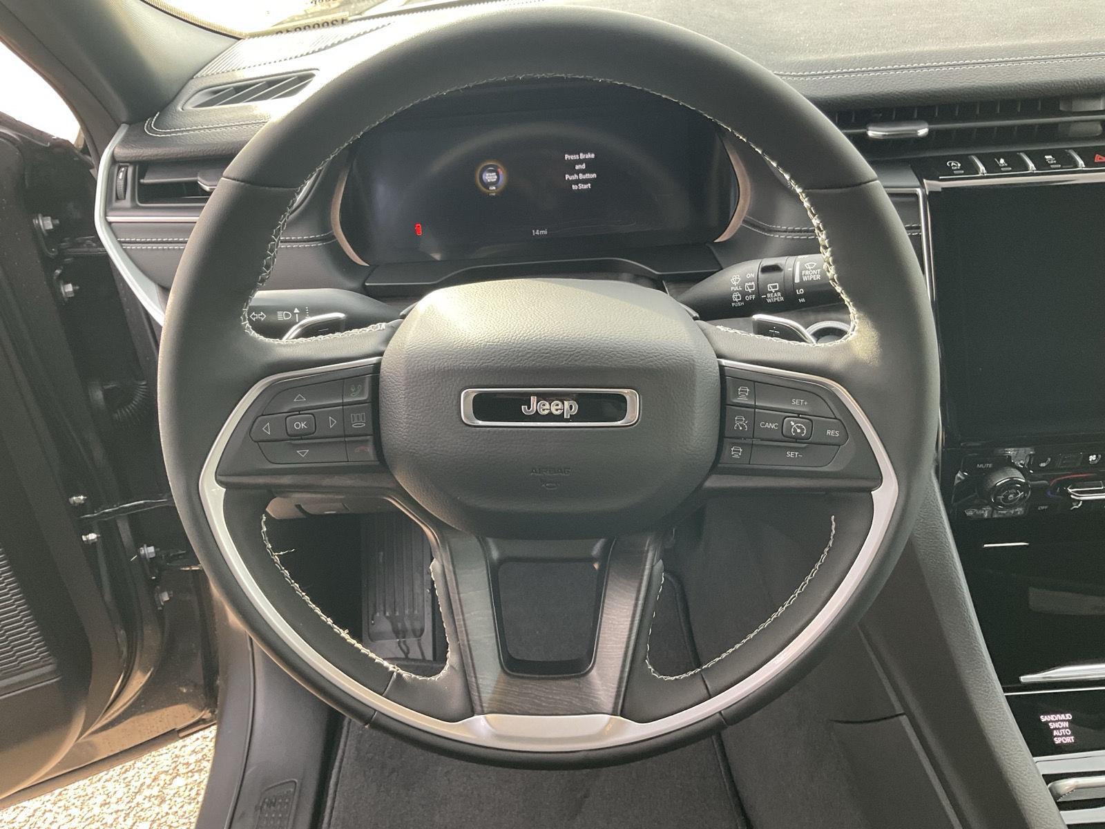 New 2025 Jeep Grand Cherokee Limited SUV/Crossover for sale in Grand Island NE