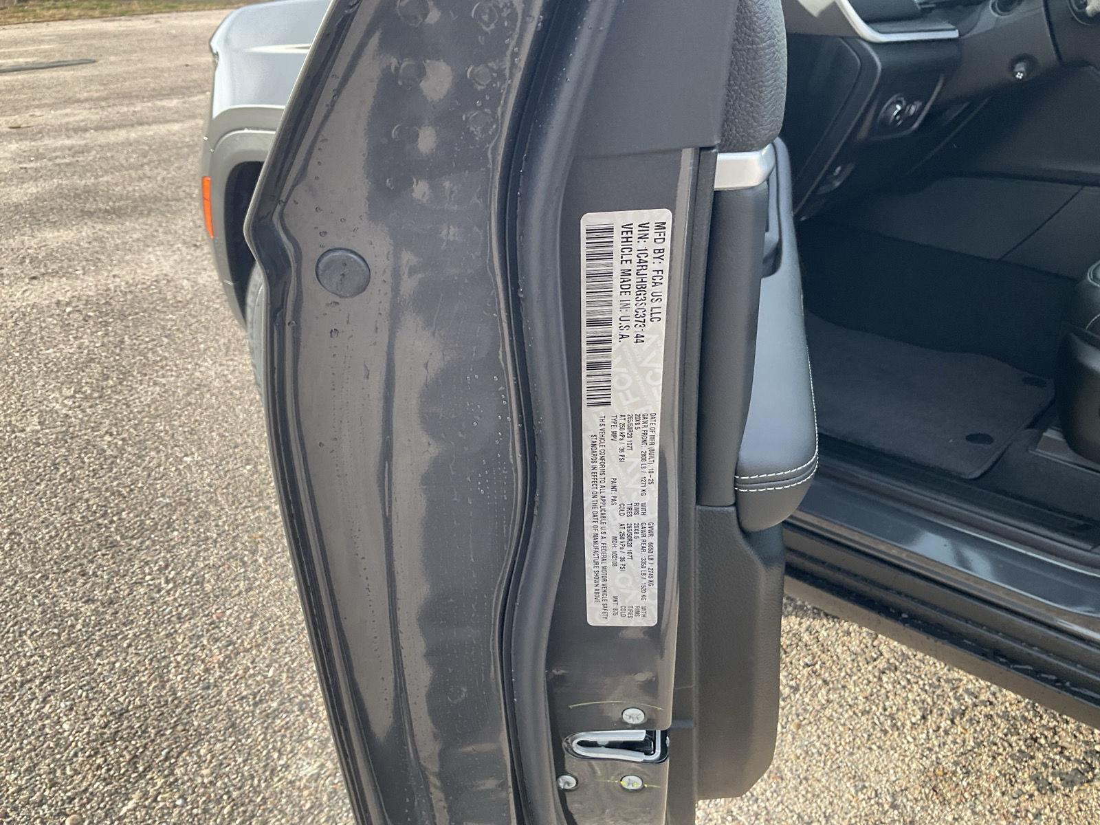 New 2025 Jeep Grand Cherokee Limited SUV/Crossover for sale in Grand Island NE