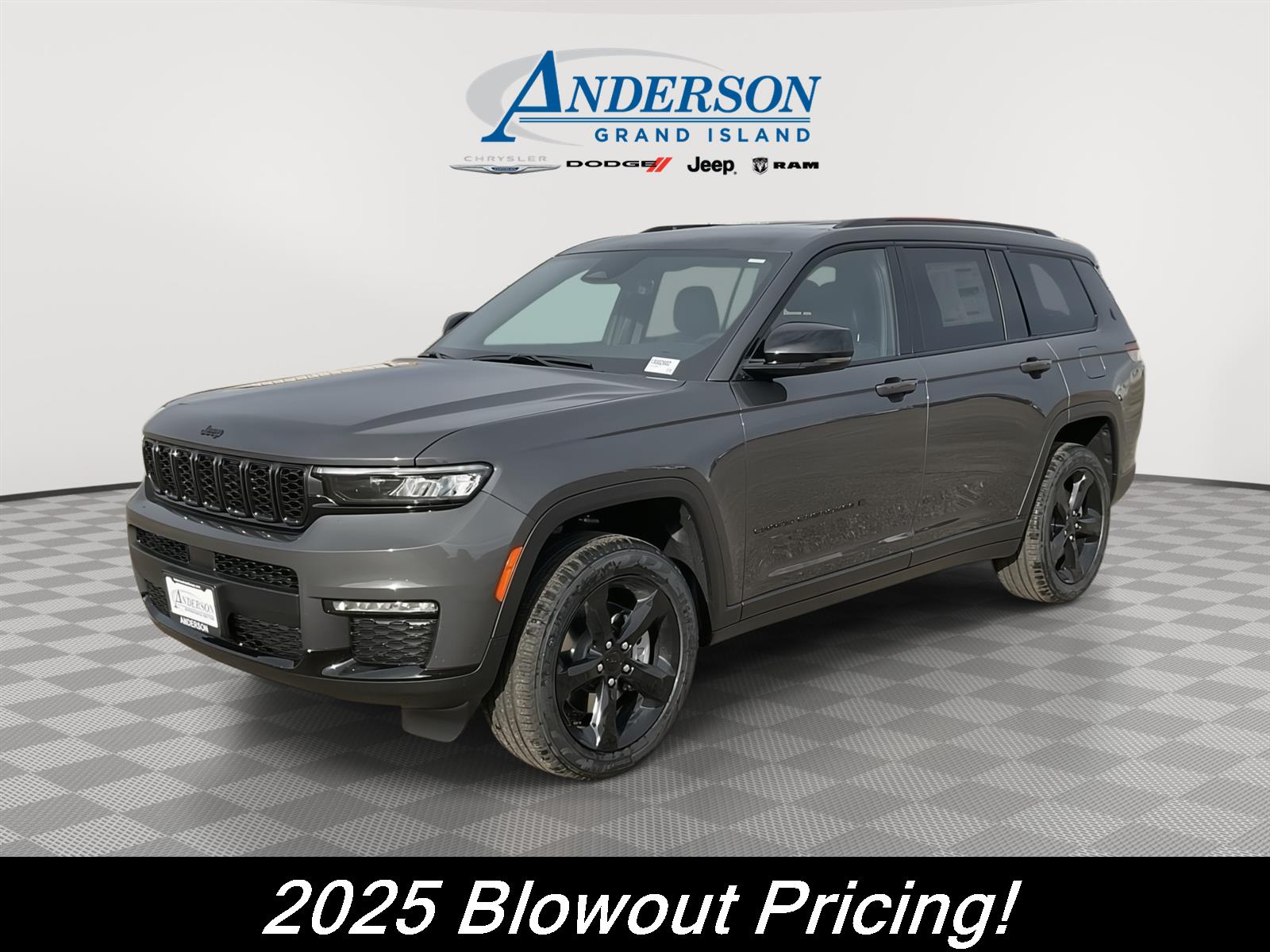 2025 Jeep Grand Cherokee L