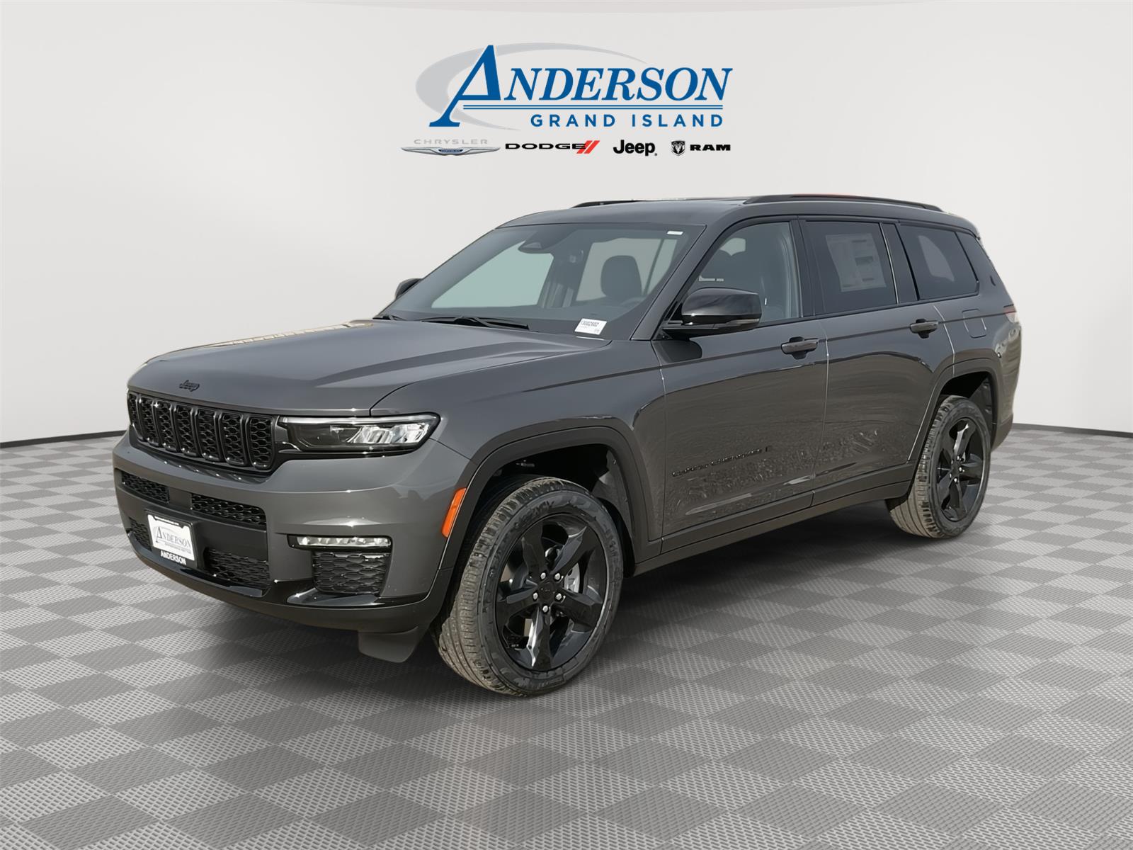 New 2025 Jeep Grand Cherokee L for sale in Grand Island NE