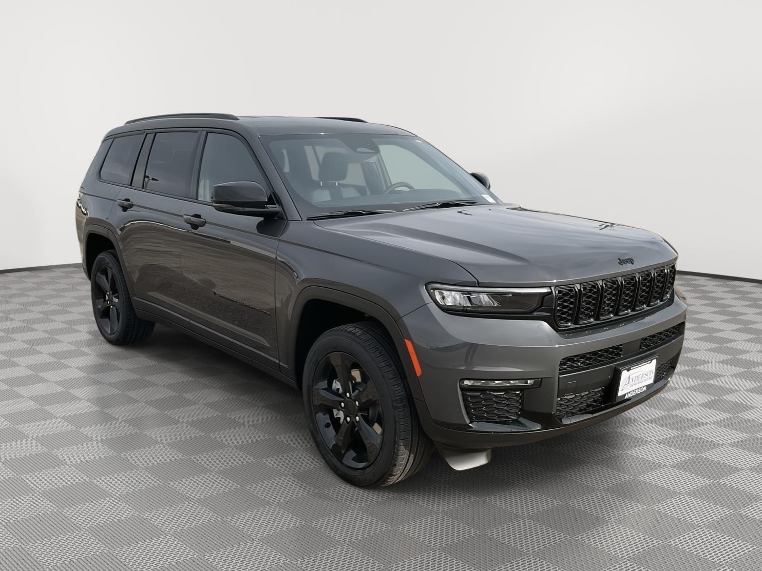 New 2025 Jeep Grand Cherokee L Limited SUV/Crossover for sale in Grand Island NE