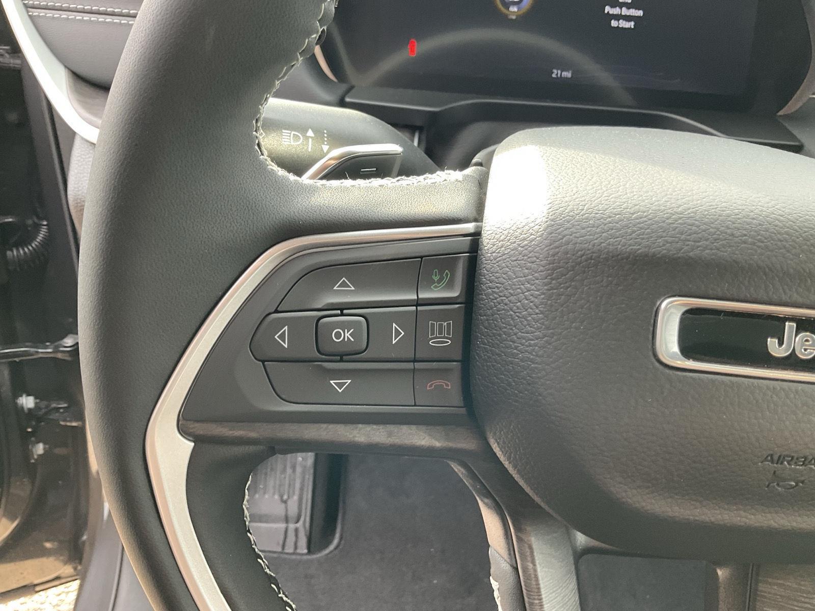 New 2025 Jeep Grand Cherokee L Limited SUV/Crossover for sale in Grand Island NE