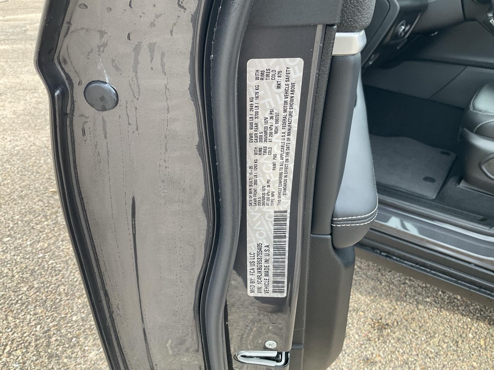 New 2025 Jeep Grand Cherokee L Limited SUV/Crossover for sale in Grand Island NE