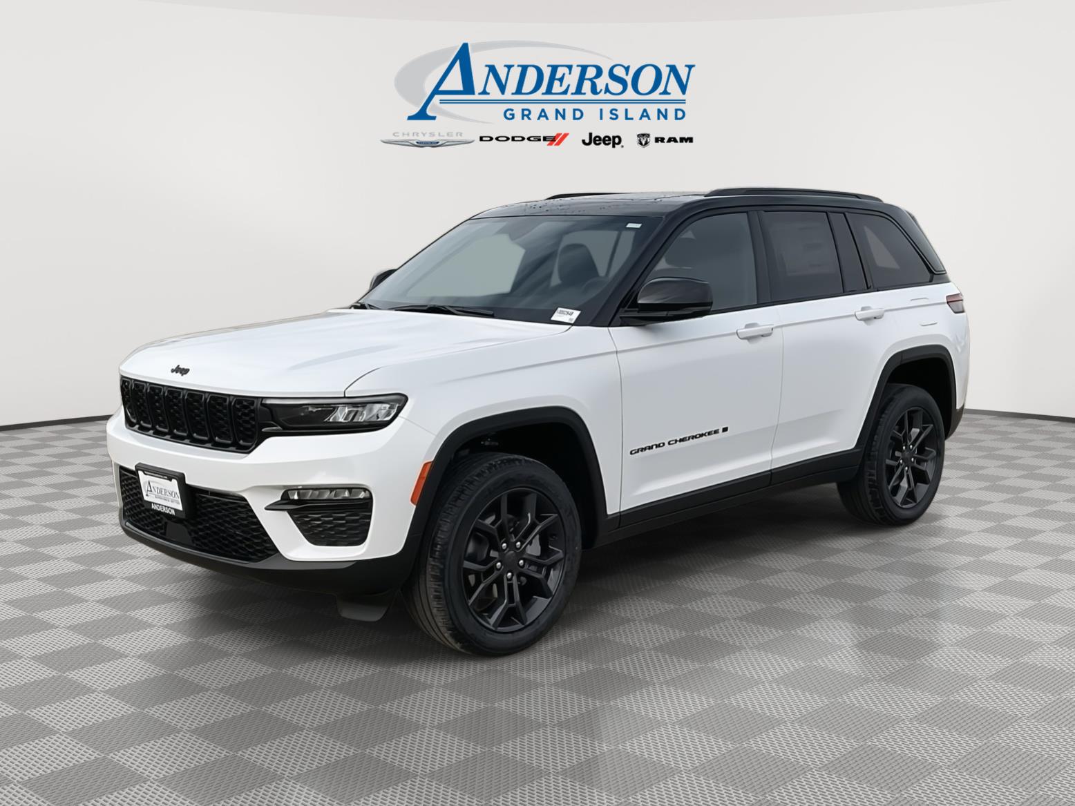 New 2025 Jeep Grand Cherokee Limited SUV/Crossover for sale in Grand Island NE