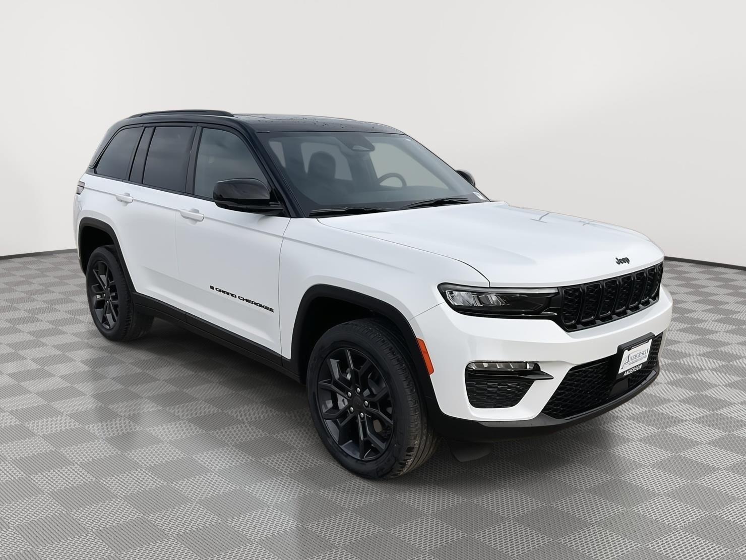 New 2025 Jeep Grand Cherokee Limited SUV/Crossover for sale in Grand Island NE