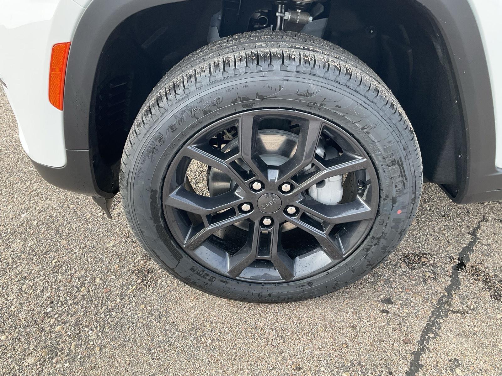 New 2025 Jeep Grand Cherokee Limited SUV/Crossover for sale in Grand Island NE