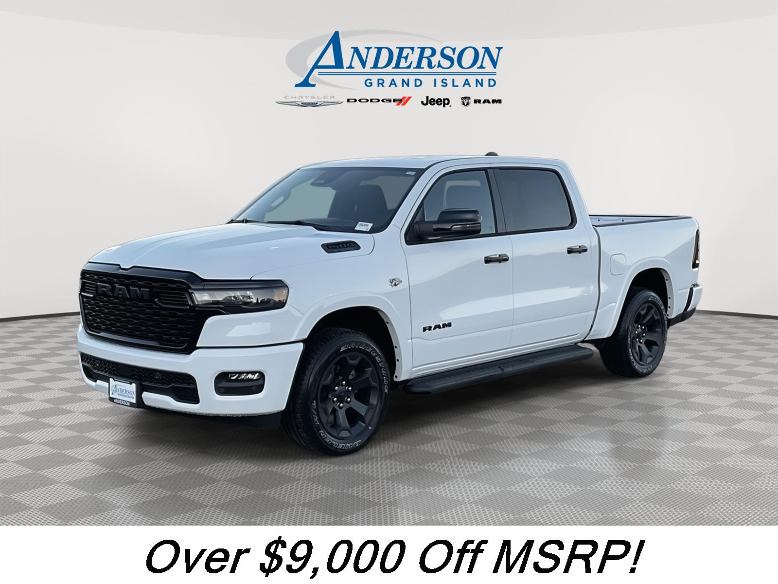 New 2026 Ram 1500 for sale in Grand Island NE