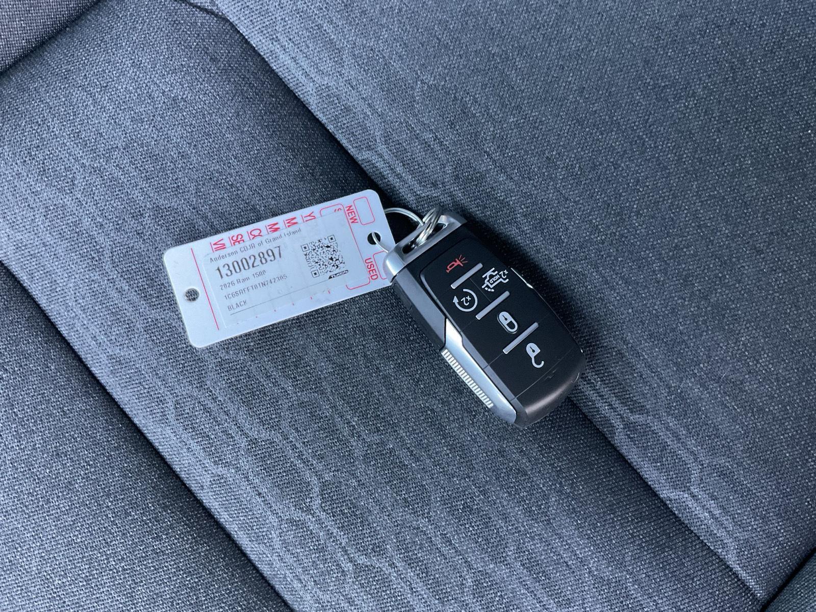 New 2026 Ram 1500 Big Horn Crew Cab Truck for sale in Grand Island NE