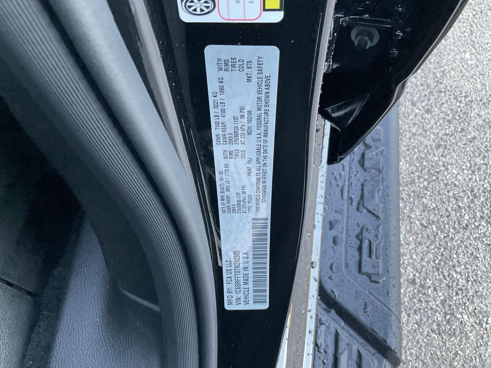 New 2026 Ram 1500 Big Horn Crew Cab Truck for sale in Grand Island NE