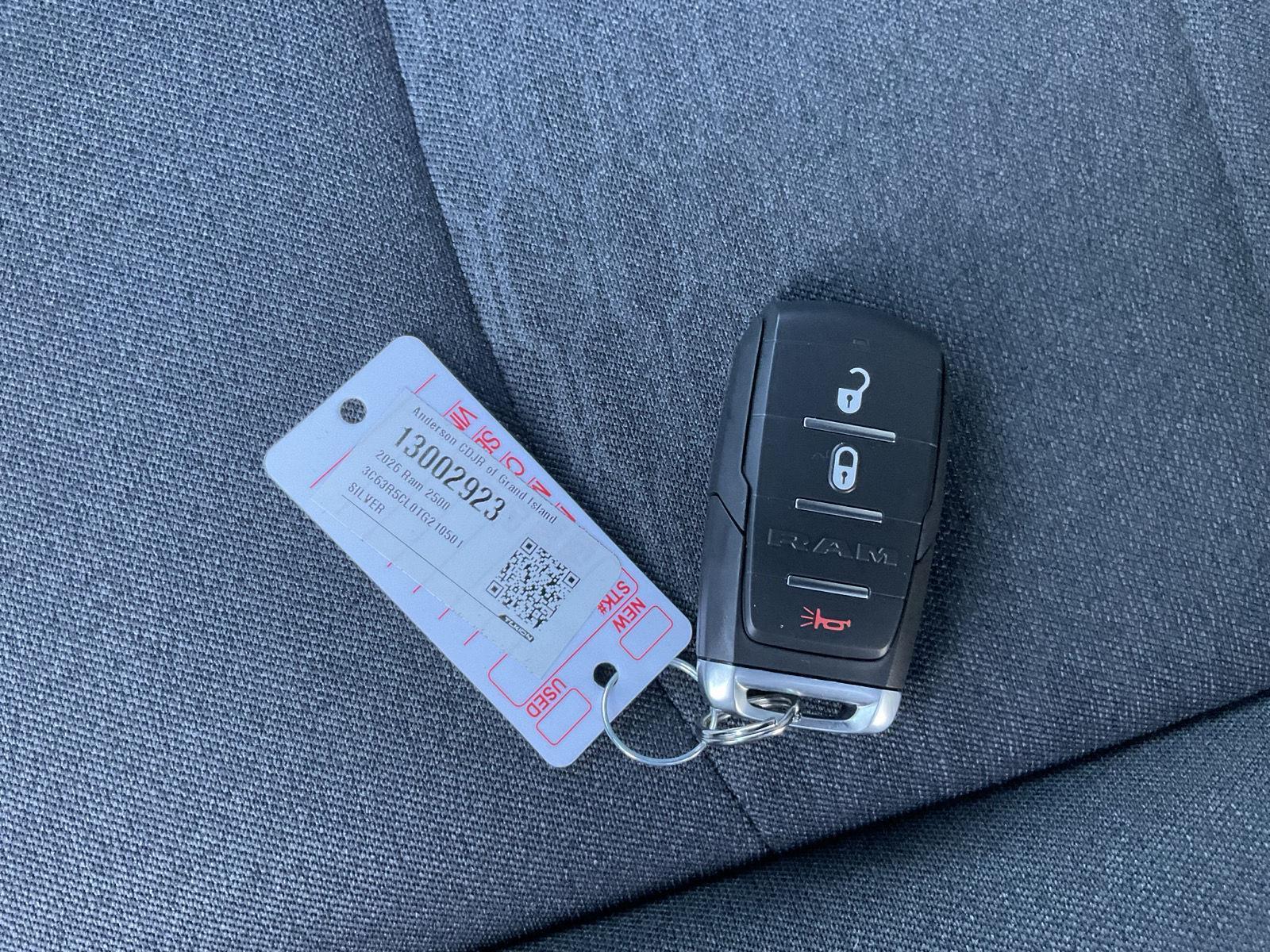 New 2026 Ram 2500 Tradesman Crew Cab Truck for sale in Grand Island NE