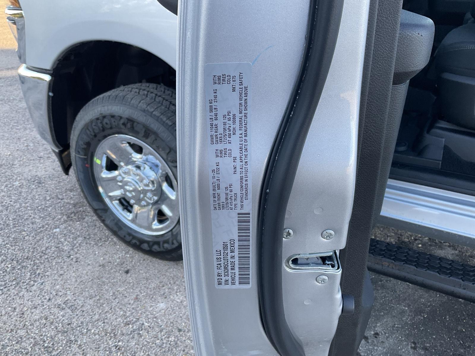 New 2026 Ram 2500 Tradesman Crew Cab Truck for sale in Grand Island NE