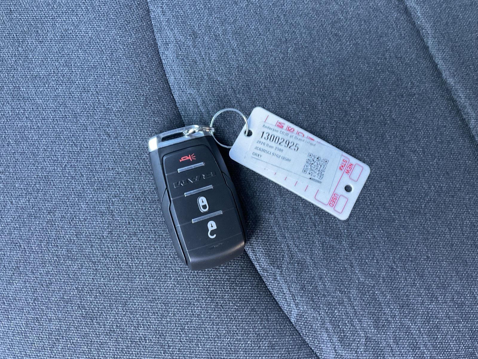 New 2026 Ram 2500 Tradesman Crew Cab Truck for sale in Grand Island NE