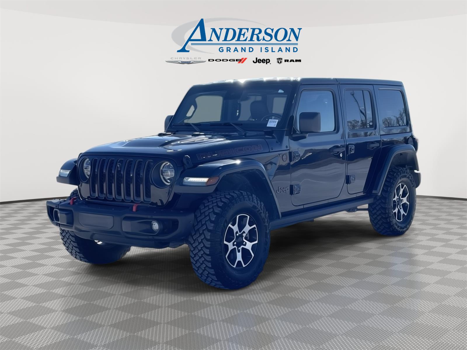 2021 Jeep Wrangler Unlimited Rubicon 