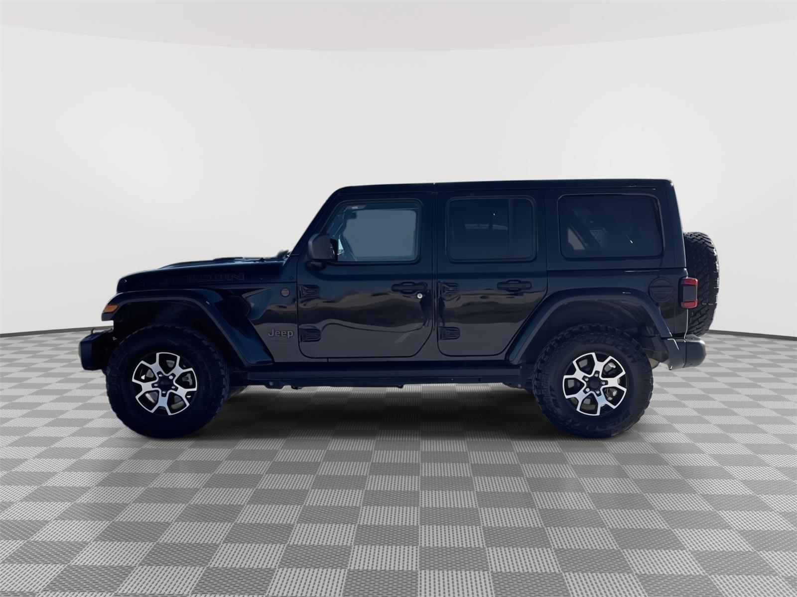 Used 2021 Jeep Wrangler Unlimited Rubicon SUV/Crossover for sale in Grand Island NE