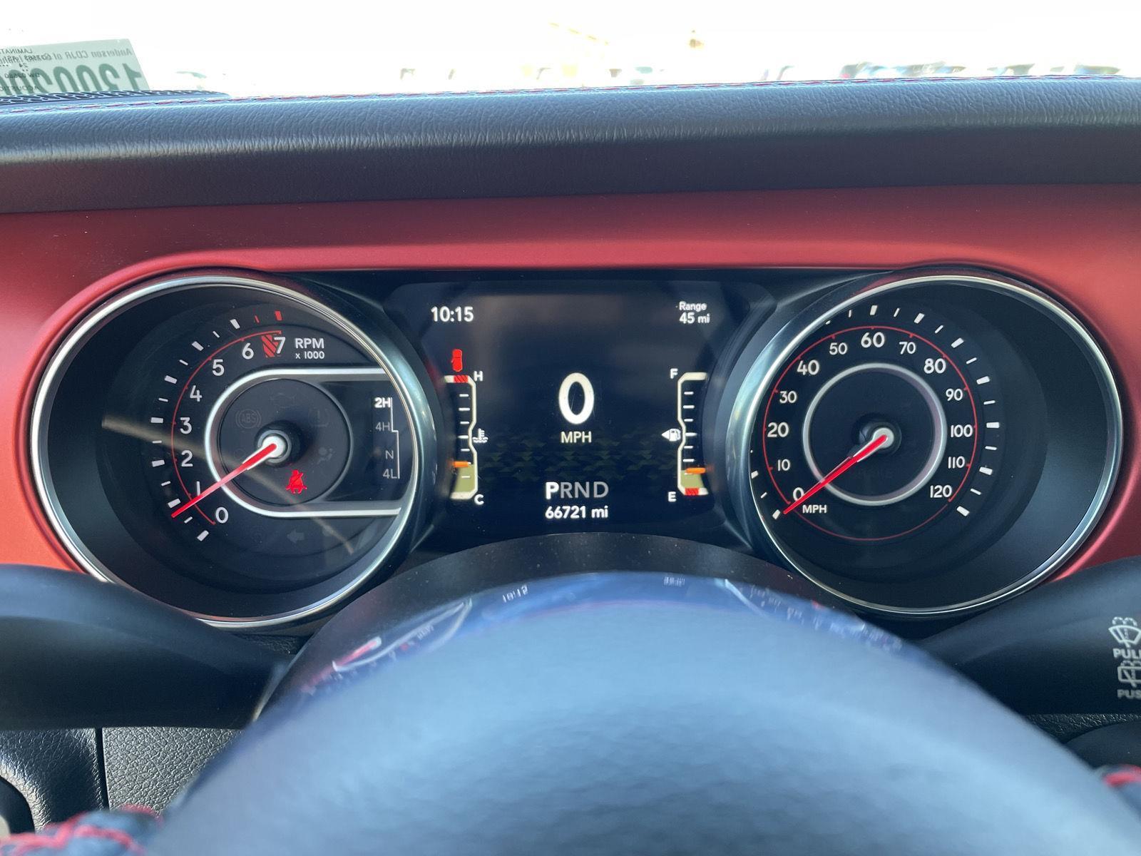 Used 2021 Jeep Wrangler Unlimited Rubicon SUV/Crossover for sale in Grand Island NE