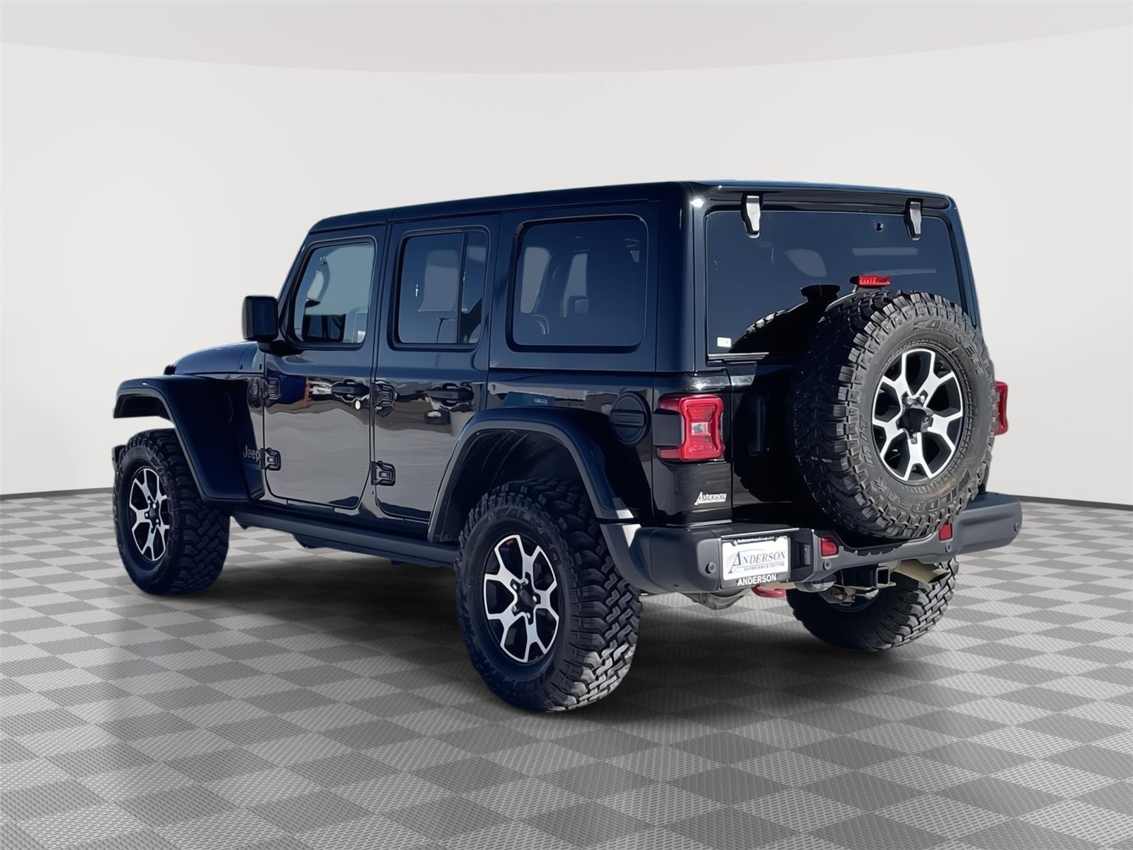 Pre-Owned 2021 Jeep Wrangler for sale in Grand Island NE