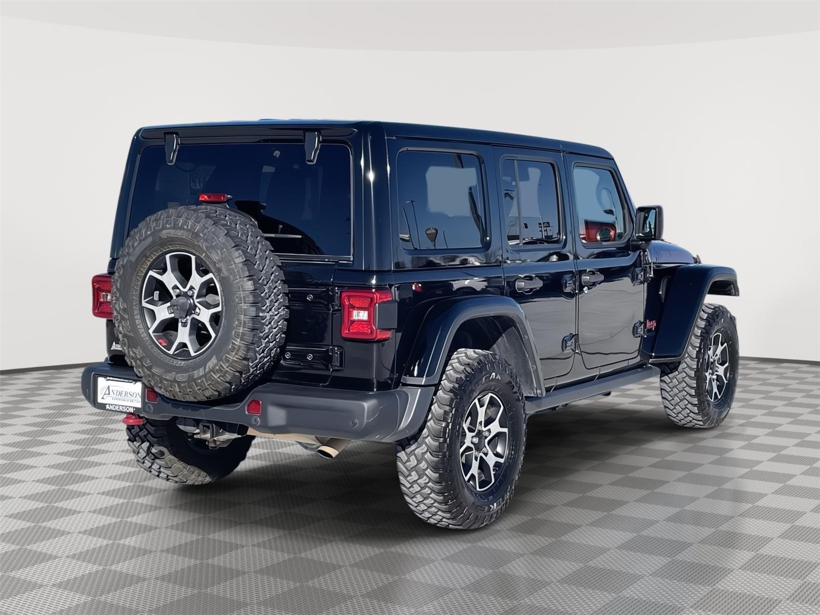 Used 2021 Jeep Wrangler Unlimited Rubicon SUV/Crossover for sale in Grand Island NE