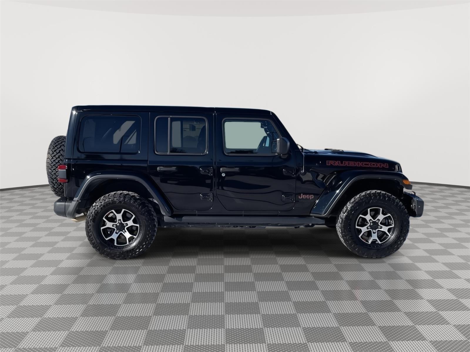 Used 2021 Jeep Wrangler Unlimited Rubicon SUV/Crossover for sale in Grand Island NE
