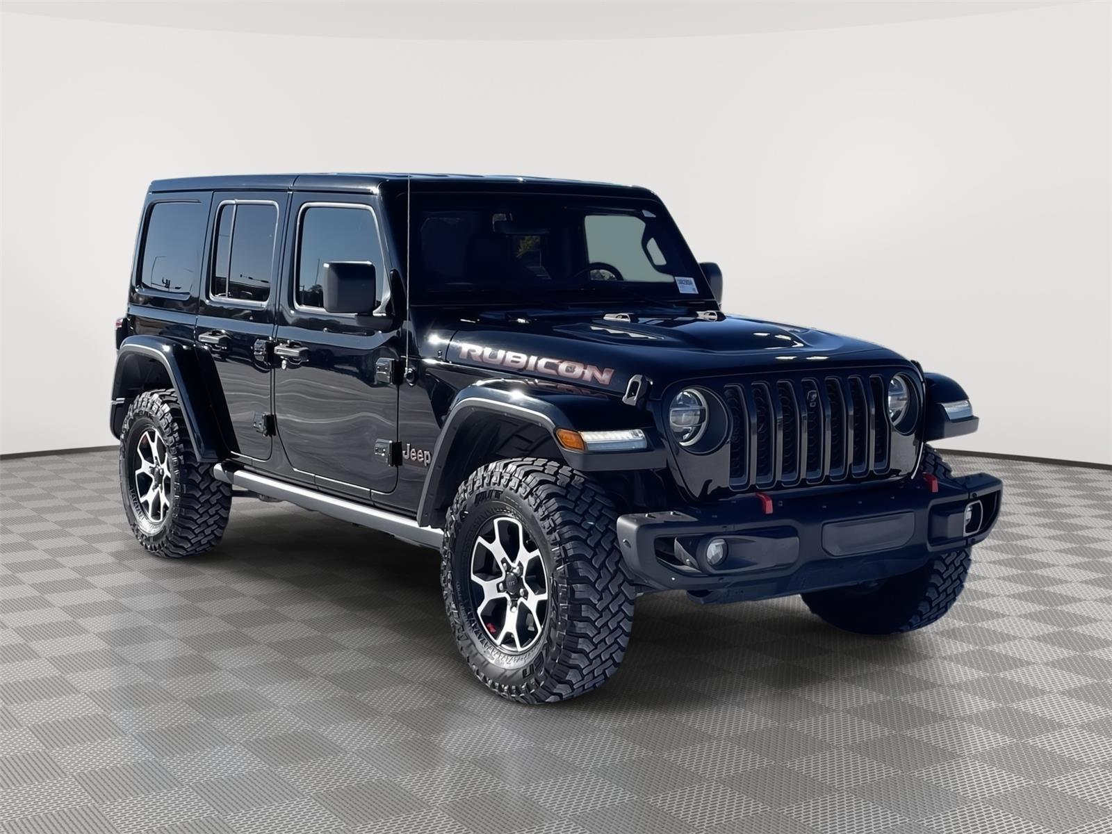 Used 2021 Jeep Wrangler Unlimited Rubicon SUV/Crossover for sale in Grand Island NE